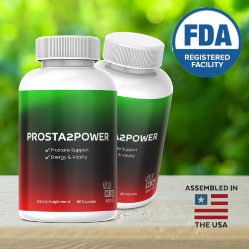 Prosta2Power Supplement Bottles